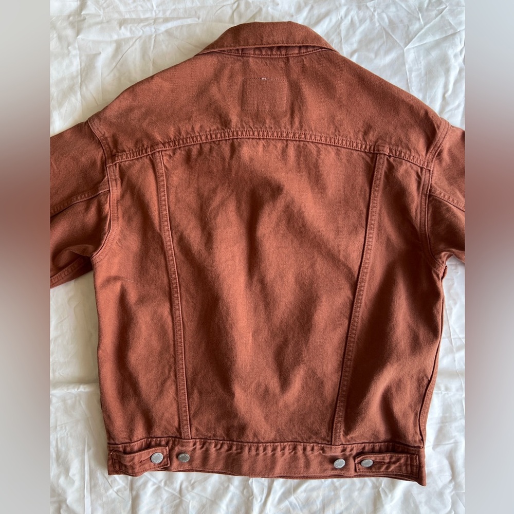 NWOT Aritzia Denim Forum Jacket - Picture 7 of 8